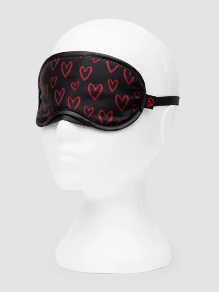 Lovehoney Heart Print Bondage Kit (4 Piece)