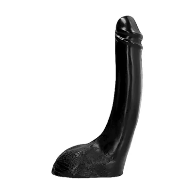 All Dildo Black 12 5 Inch
