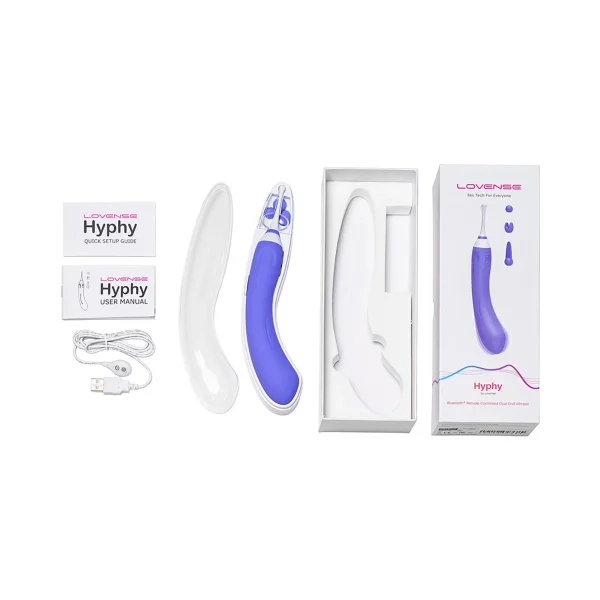 Lovense Hyphy Dual End Vibrator