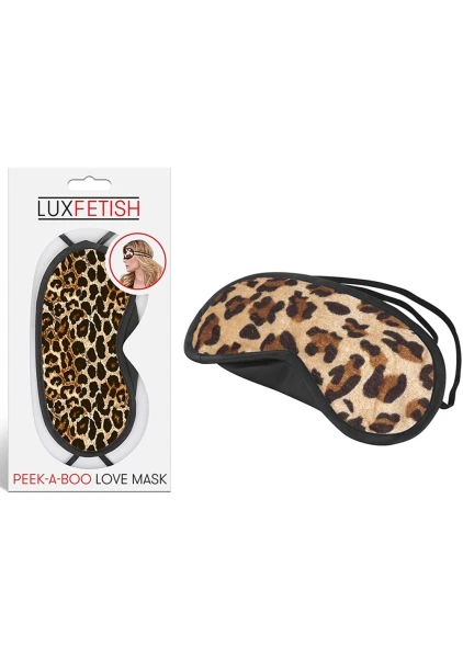 Peek-a-boo Love Mask