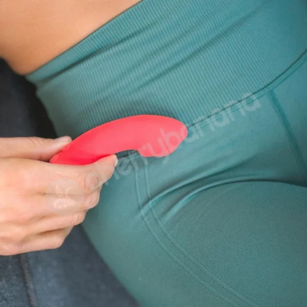 Lora Dicarlo Drift Orange 5.4" Warming Bullet Vibrator