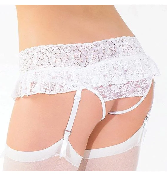 Sexy Lace Garter Belt - Three Sizes Available