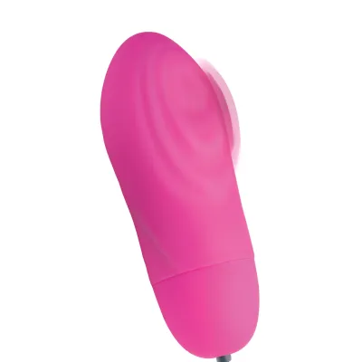 BG 7X Pulsing Rechargeable Bullet Pink