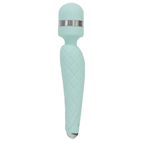 Pillow Talk Cheeky Silicone Waterproof Rechargeable Wand Style Vibrator - Pink