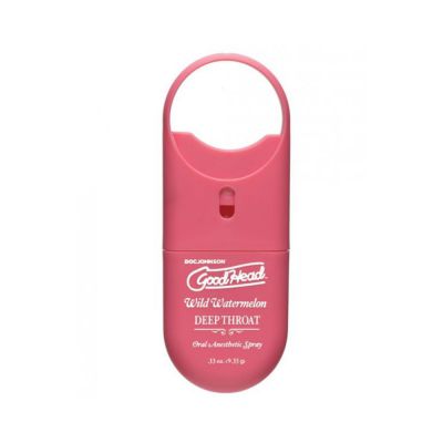 Goodhead Deep Throat Spray To go Wild Watermelon 33 Oz