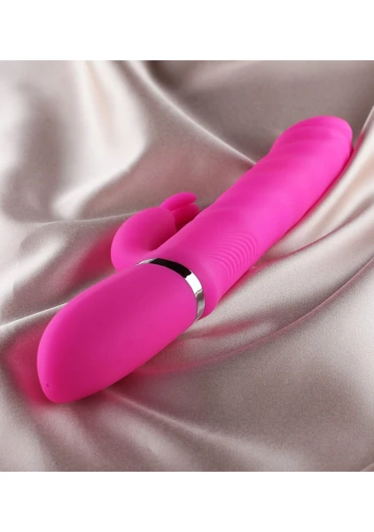 Ruby Thrusting Rabbit Vibrator