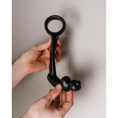 Oxballs Nubber C Ring and Butt Plug Combo