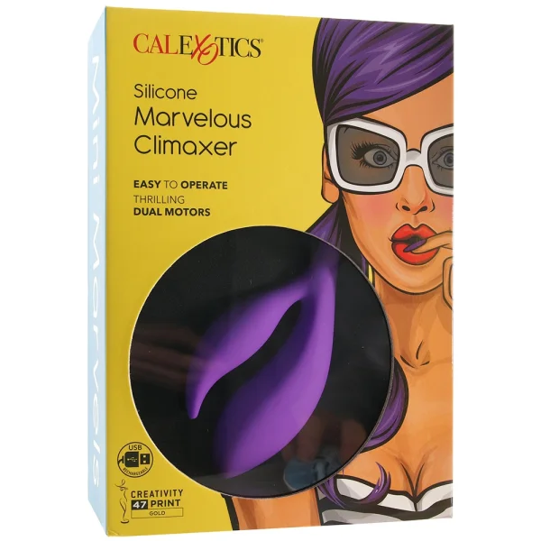 Marvelous Climaxer Dual Motors Vibrator