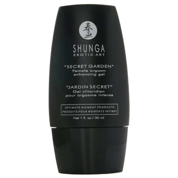 Shunga Secret Garden - Clitoral Gel - 1 Fl. Oz.