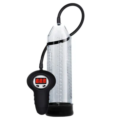 California Exotic Apollo Automatic Power Pump Clear