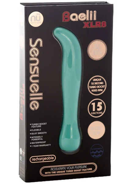 Baelii Flexible G-Spot Vibe With Turbo Boost