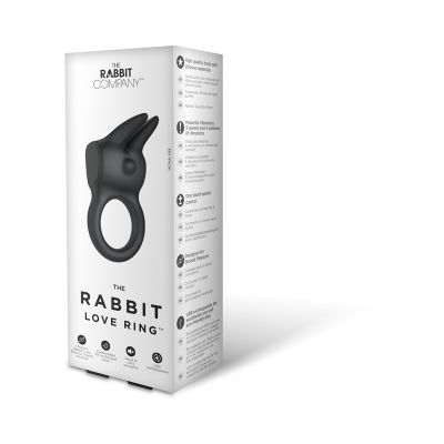 Rabbit Love Vibrating Cock Ring