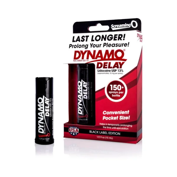 Screaming O Dynamo Delay Black Series - 6 Pack In Pop Box — image 7 of 9