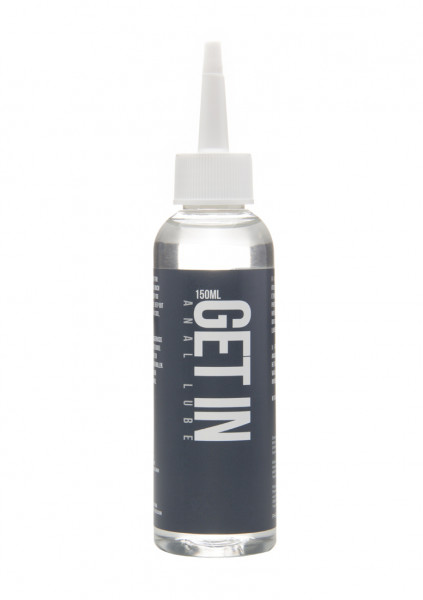 Get In Anal Lube - 150ml - Thick Sex Lube