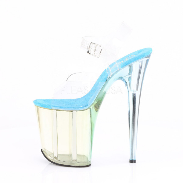 8 inches Heel, 4 inches Tinted PF Ankle Strap Sandal — image 11 of 24