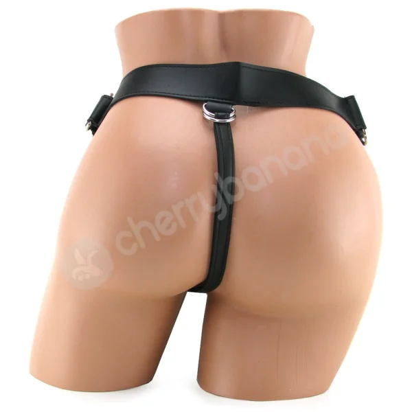 Fetish Fantasy Extreme 9'' Black Silicone Twister Strap-on