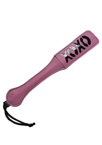 Sex & Mischief XOXO Paddle by Sportsheets - Pink