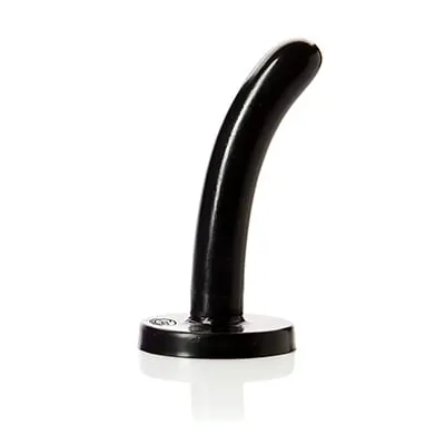 Tantus Silk Silicone Dildo Small Black