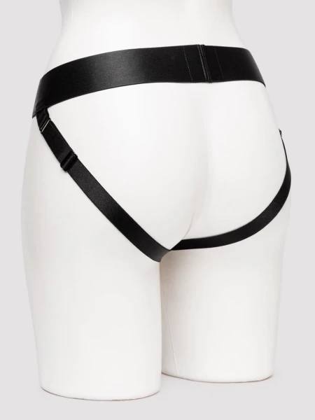 Ouch! Vibrating Open-Back Strap-On Briefs