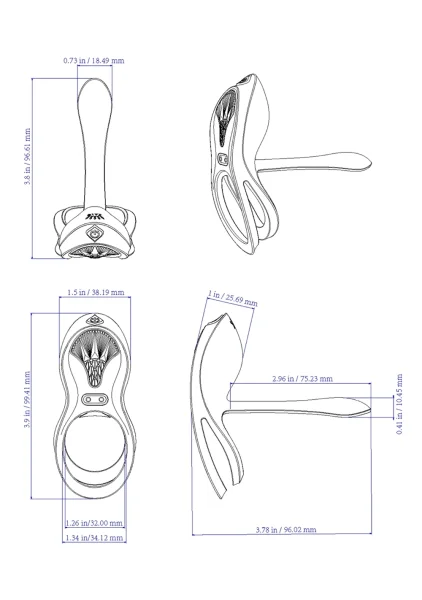 Bayek Vibrating Couples Ring