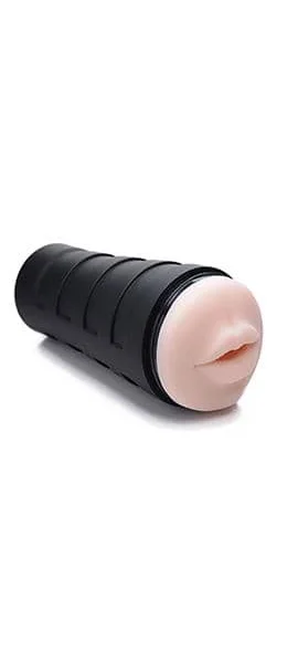Mistress Dani Deluxe Mouth Stroker - Light