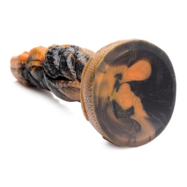 Creature Cocks - Ravager Rippled Tentacle Silicone Dildo