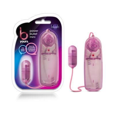 Silver Bullet Mini Vibrator Pink Power Control
