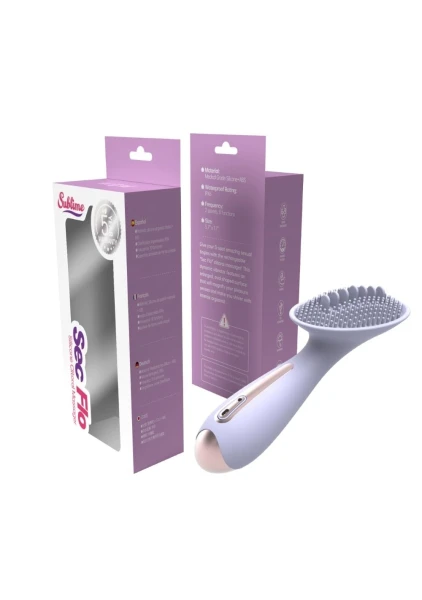 Sublime Sec Flo Silicone Clitoral Massager — image 19 of 25