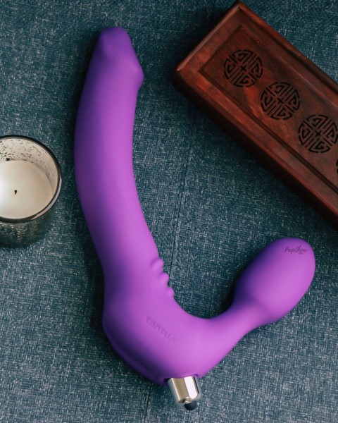 Tantus Feeldoe Vibrating Double Dildo
