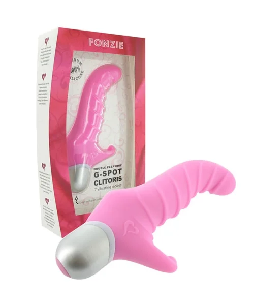 Fonzie Vibrator Pink - 2 x AAA