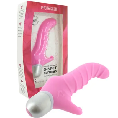 Fonzie Vibrator Pink 2 x AAA