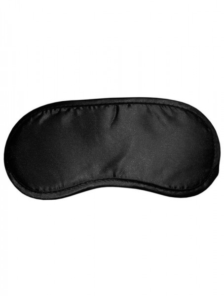 S&M - Satin Blindfold Black