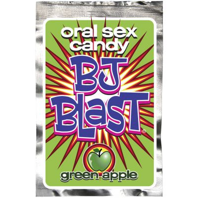 BJ Blast Oral Sex Candy Green Apple