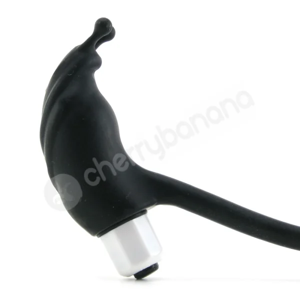 Mood Kinky Black Vibrating Anal Beads