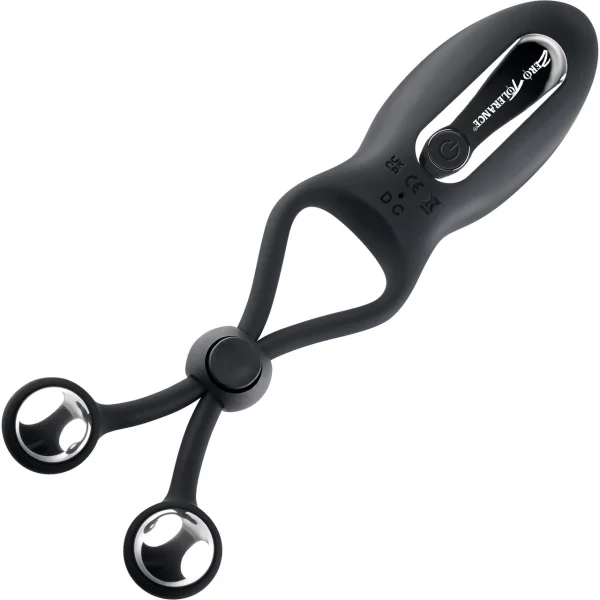 Zero Tolerance The Big Bang Vibrating Silicone Rechargeable Adjustable Cock Ring