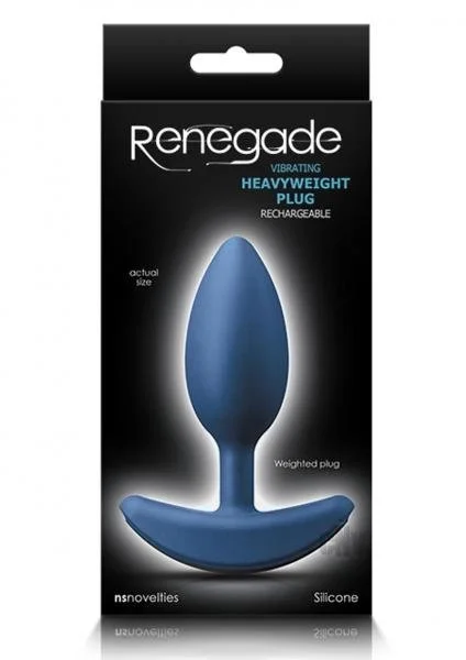 Renegade Heavyweight Plug Medium Blue — image 4 of 4
