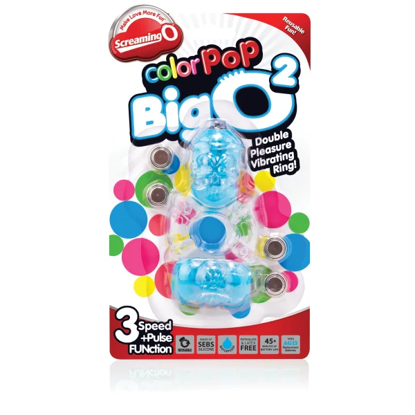 Colorpop Big O 2 - Blue - Each