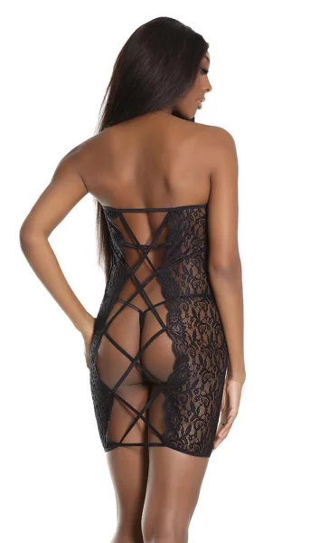 Strapless Lace Tube Dress - Wear It Multiple Ways!