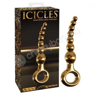 Icicles Gold Edition 9 Anal Beads