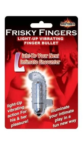 Light Up Frisky Finger - Clear.