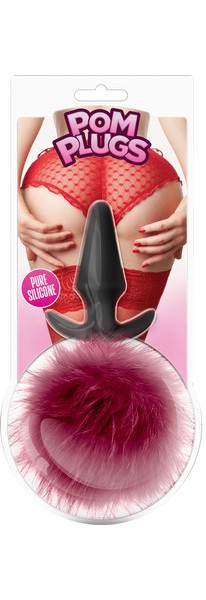 Fur Pom Pom Tail Plug