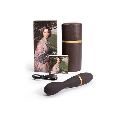 Vibrating Pleasure Wand with Leather Case by Coco De Mer