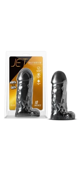 Blush - Jet - Destroyer - Carbon Metallic Black