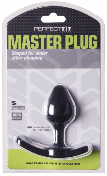 Master Strap-On Butt Plug Small