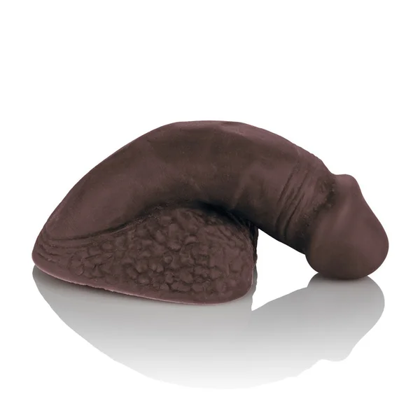 Packer Gear 5" Silicone Packing Penis - Black — image 12 of 12