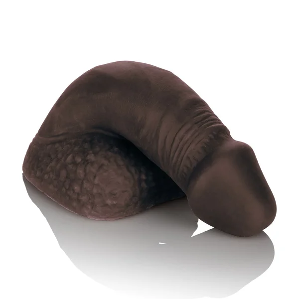 Packer Gear 5" Silicone Packing Penis - Black — image 11 of 12