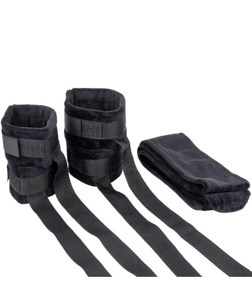 Bondara Take Me Over The Bed Restraint And Blindfold Scarf