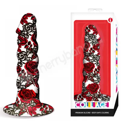 Iron Rose 7 Twisted Dildo