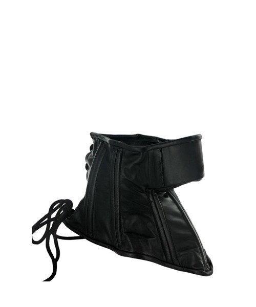 Strict Leather Neck Corset