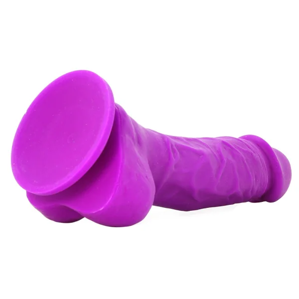 Coloursoft 5" Soft Dildo - Purple